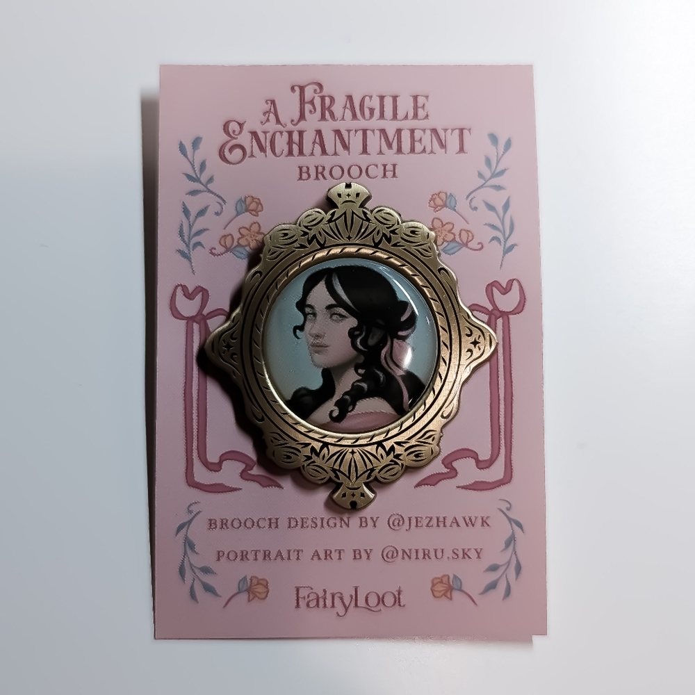 3/$20 Fairyloot A Fragile Enchantment Brooch